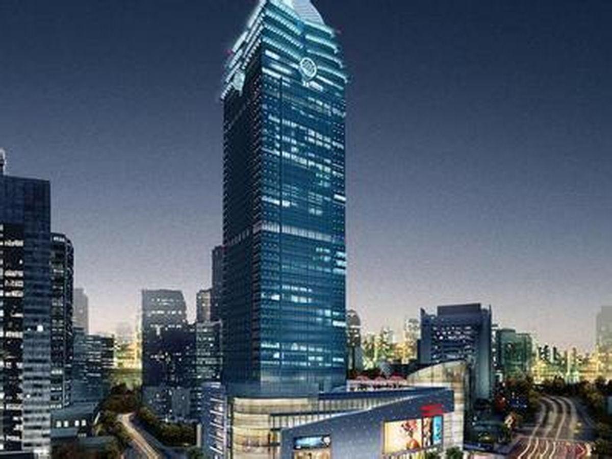 Belgravia Suites Wuxi  Bagian luar foto