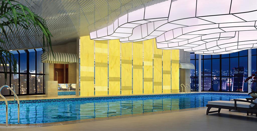 Belgravia Suites Wuxi  Bagian luar foto
