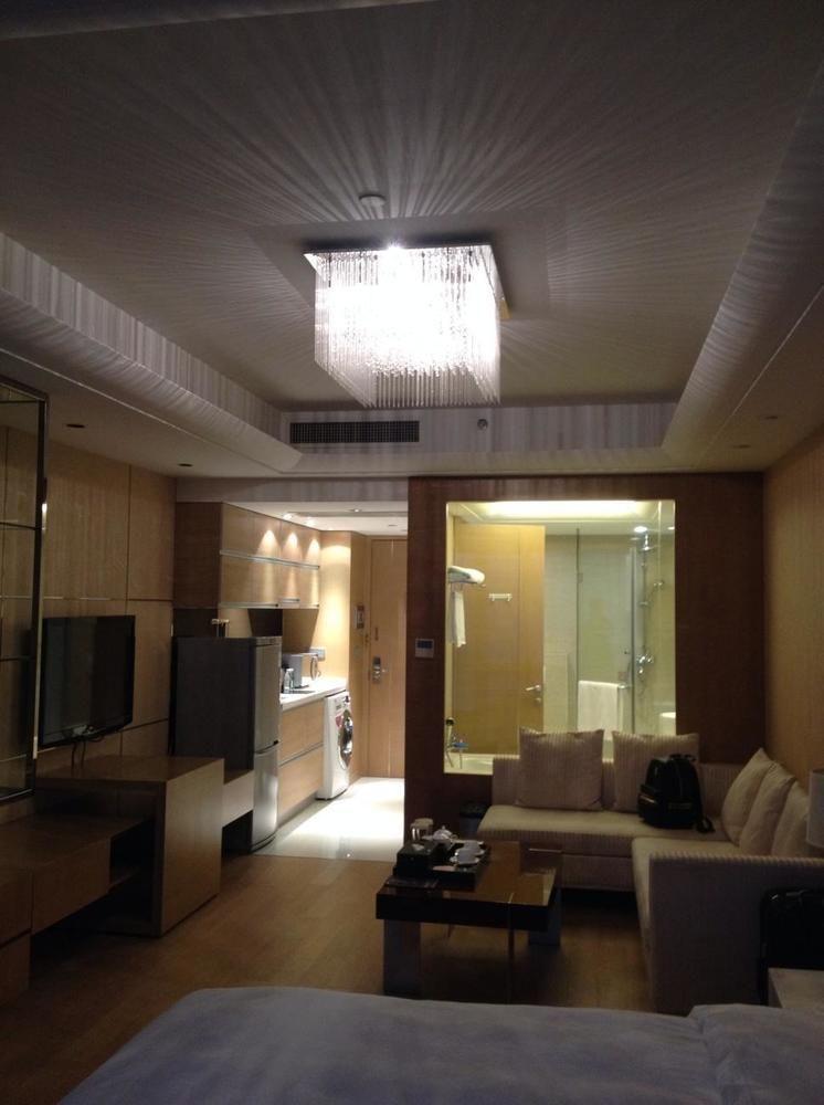 Belgravia Suites Wuxi  Bagian luar foto