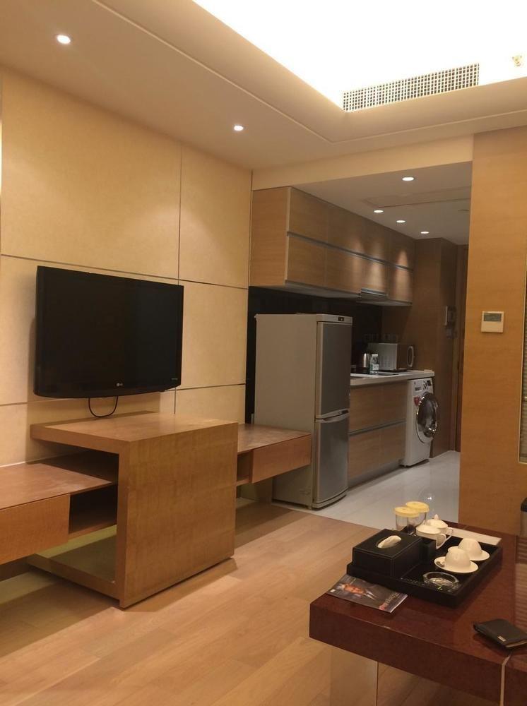 Belgravia Suites Wuxi  Bagian luar foto