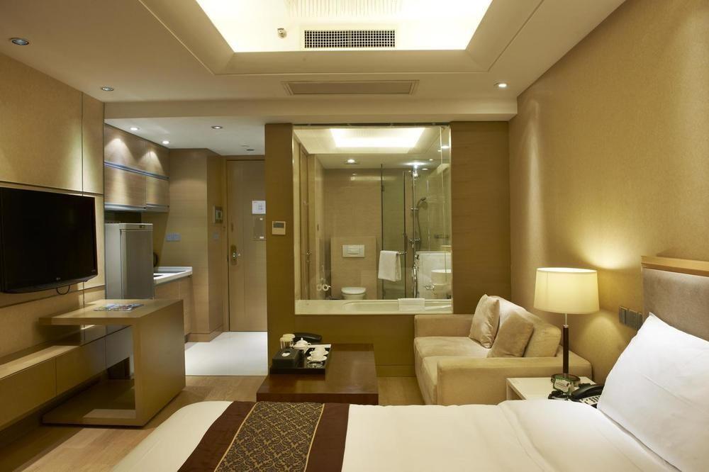 Belgravia Suites Wuxi  Bagian luar foto