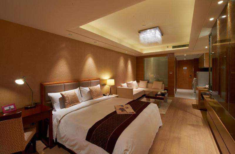 Belgravia Suites Wuxi  Ruang foto