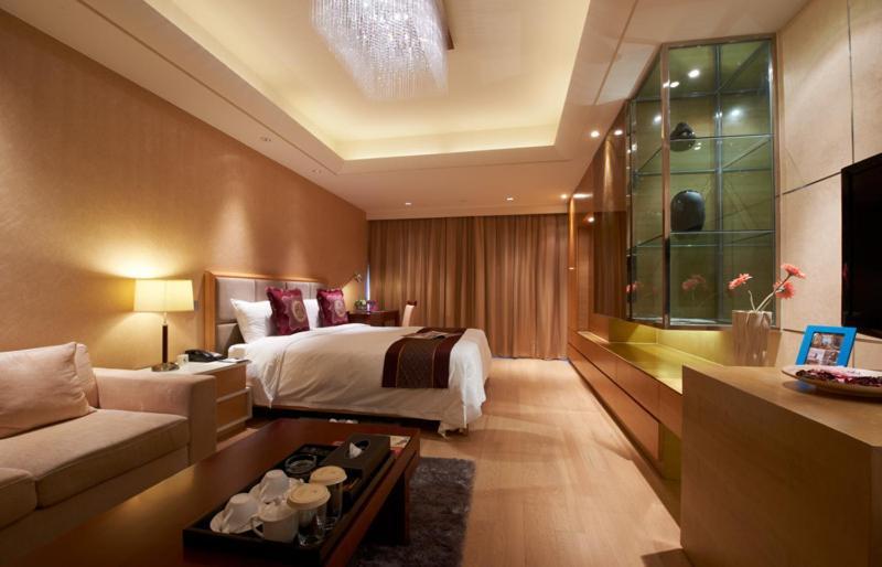 Belgravia Suites Wuxi  Ruang foto
