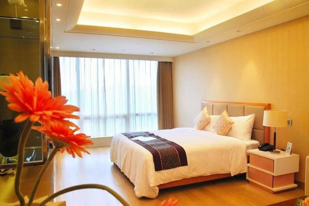 Belgravia Suites Wuxi  Bagian luar foto