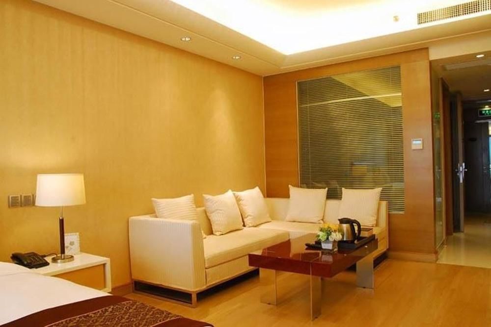 Belgravia Suites Wuxi  Bagian luar foto