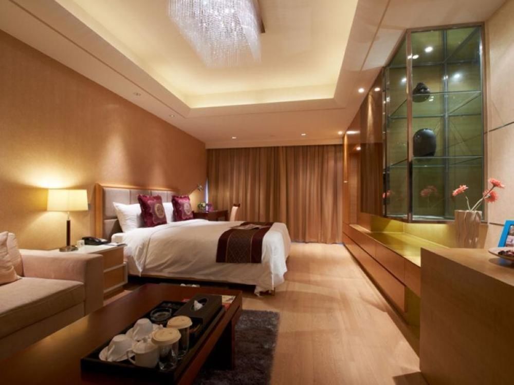 Belgravia Suites Wuxi  Bagian luar foto