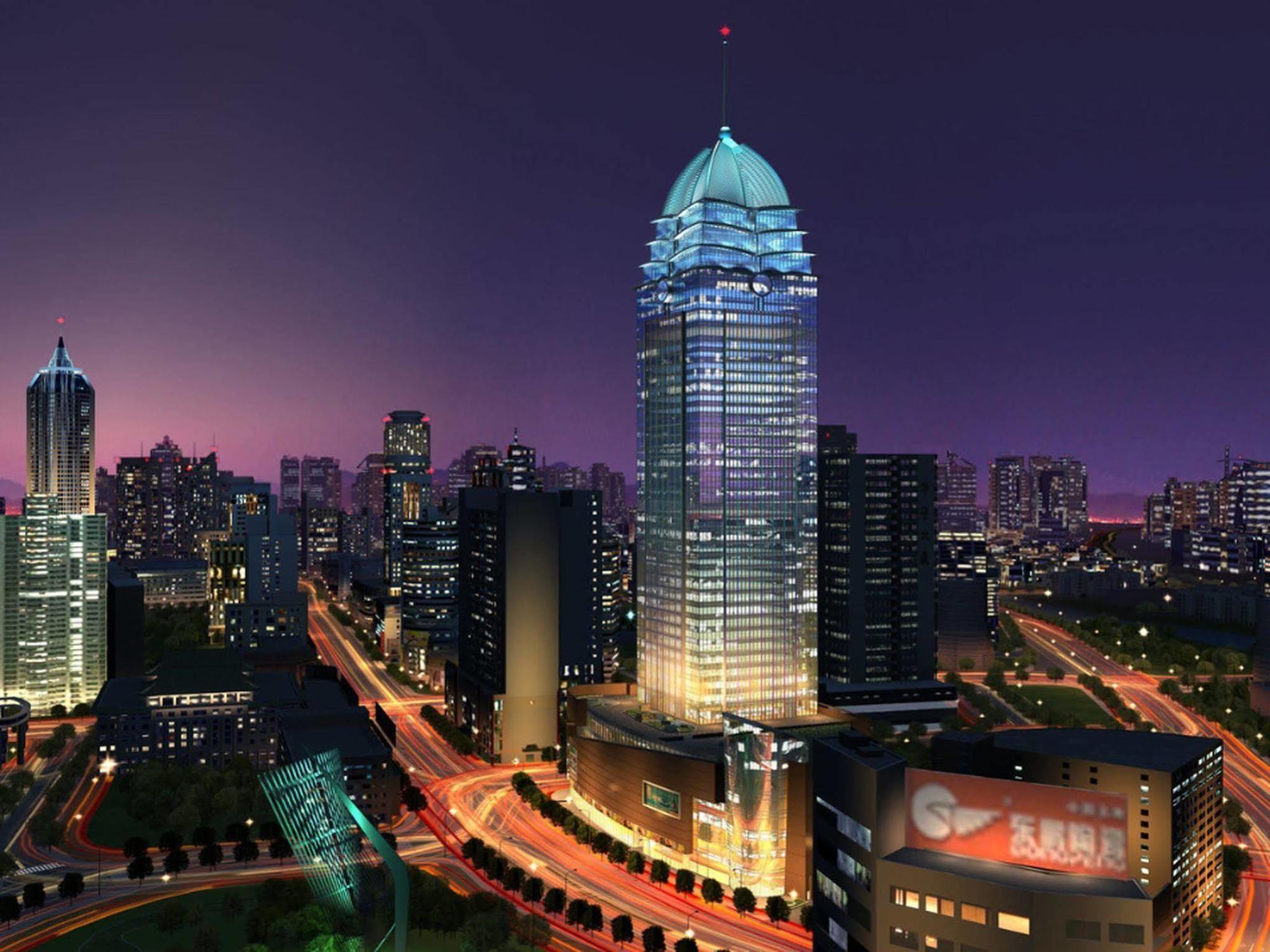 Belgravia Suites Wuxi  Bagian luar foto