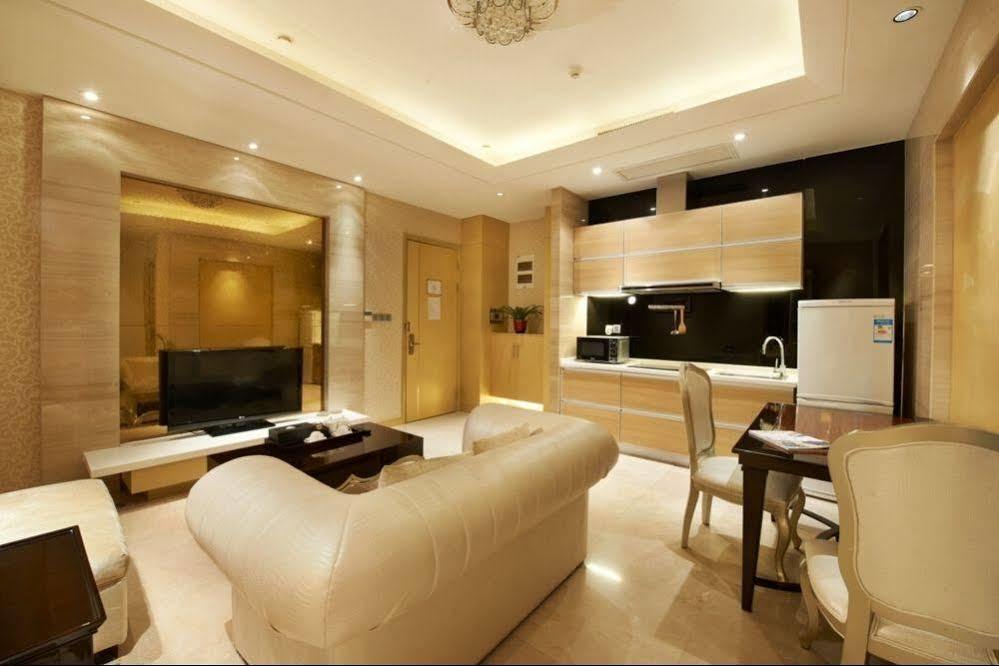 Belgravia Suites Wuxi  Bagian luar foto