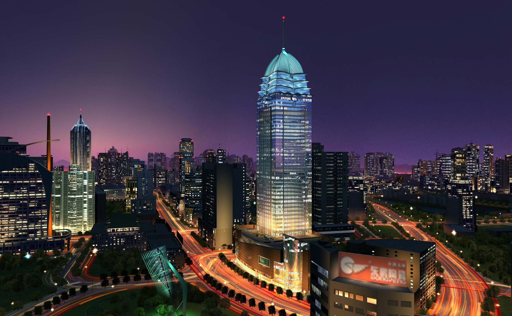 Belgravia Suites Wuxi  Bagian luar foto